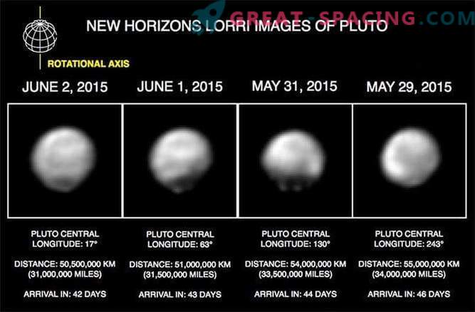 Сондата на НАСА ја открива комплексната површина на Плутон