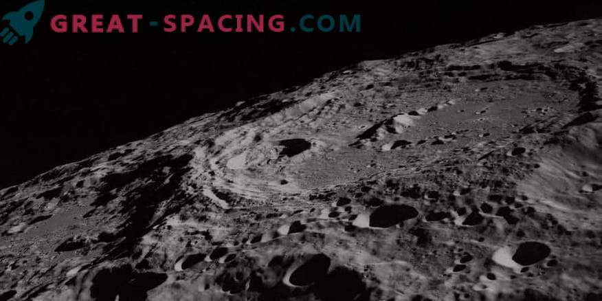 Една нова студија го испитува бавното заминување на месечината од замрзната земја