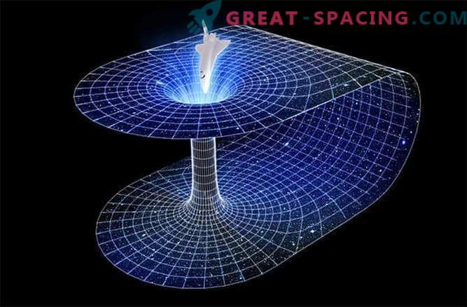 Неверојатни wormholes: низ времето и просторот