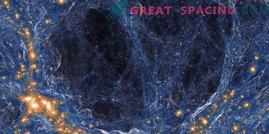 W masywnym obszarze kosmicznym znaleziono mniej galaktyk niż oczekiwano