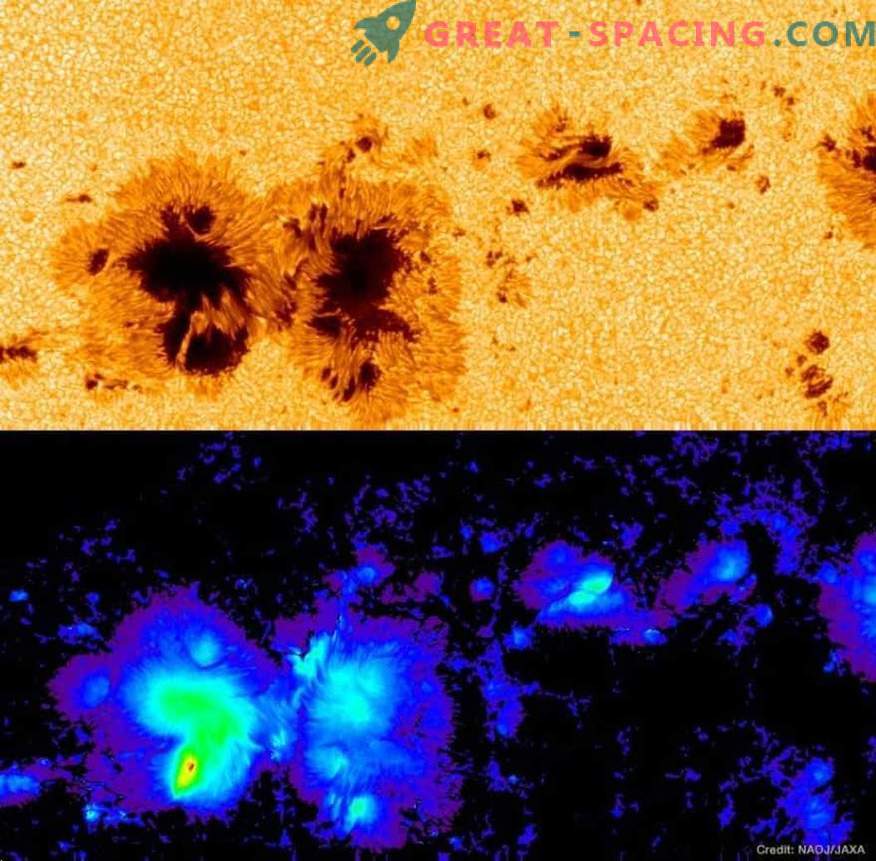 HINODE доловува рекордно сончево магнетно поле