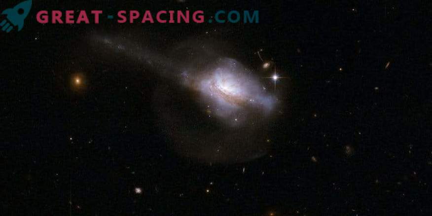Активни галактички јадра и раѓање на ѕвезди