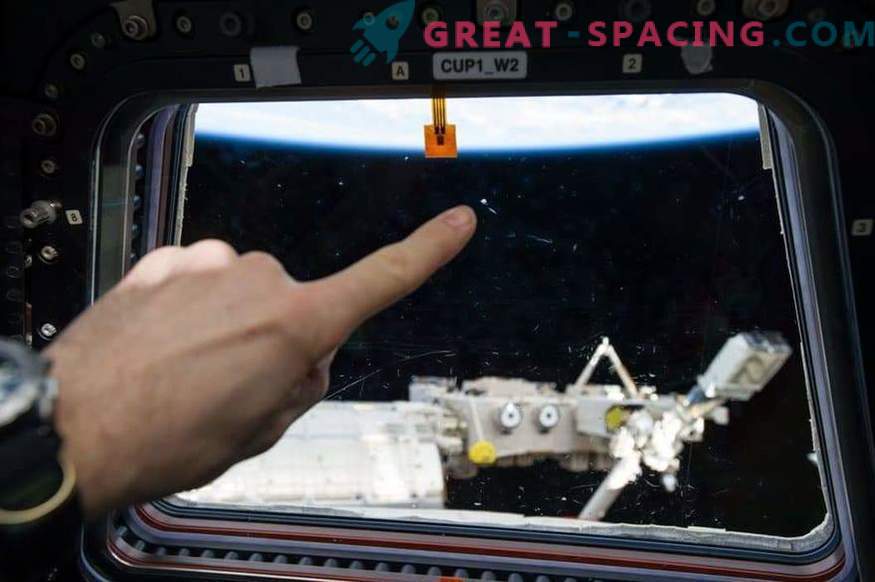 На ISS е инсталиран сензор за следење на орбиталните остатоци