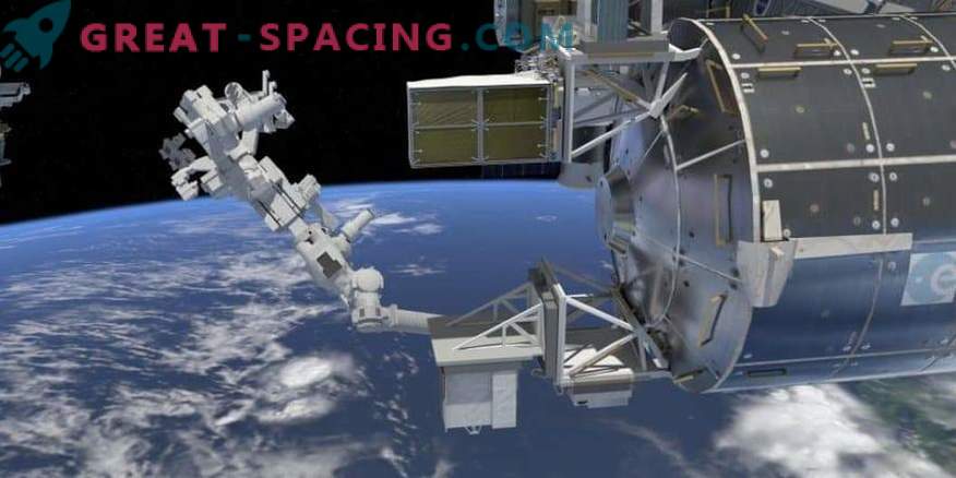 На ISS е инсталиран сензор за следење на орбиталните остатоци