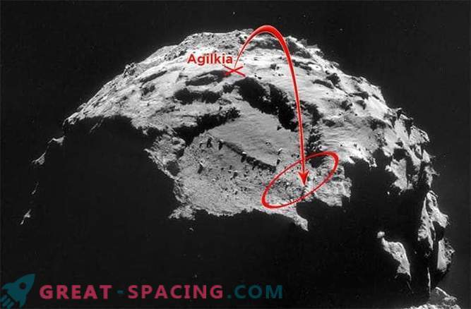 Модулот Фил ја истражува кометата по хард слетување