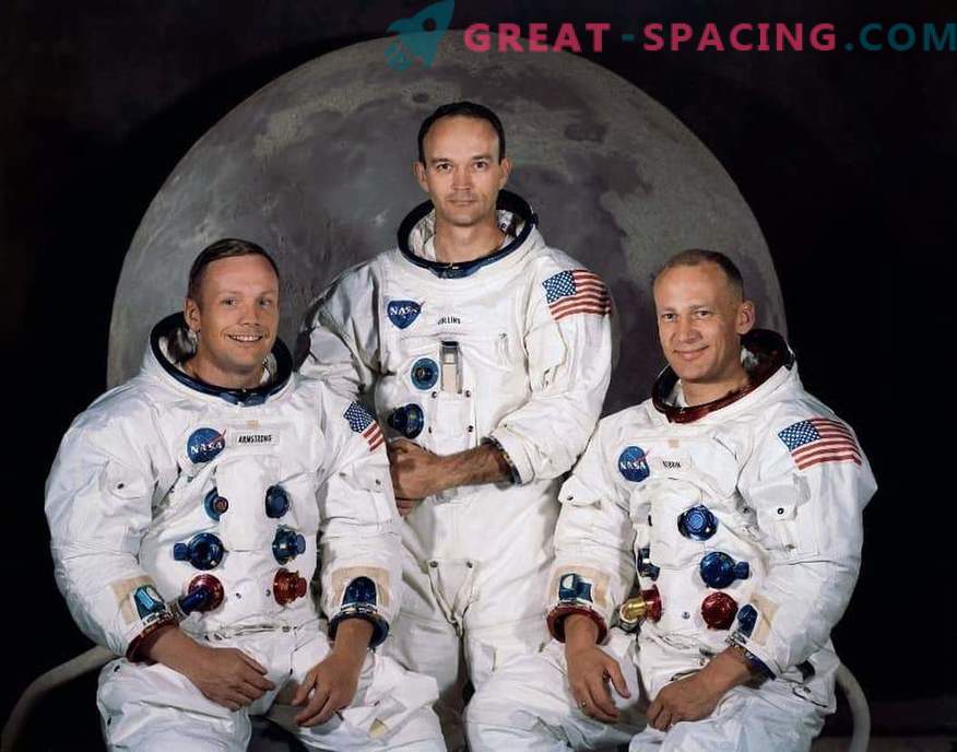 Обезбедете семејство: како првите лунарни астронаути го осигураа својот живот