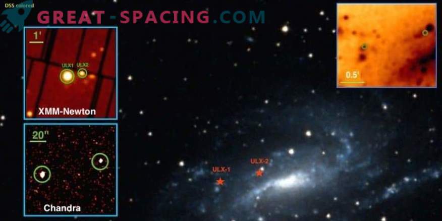 Два суперлуминални извори на Х-зраци во галаксијата NGC 925