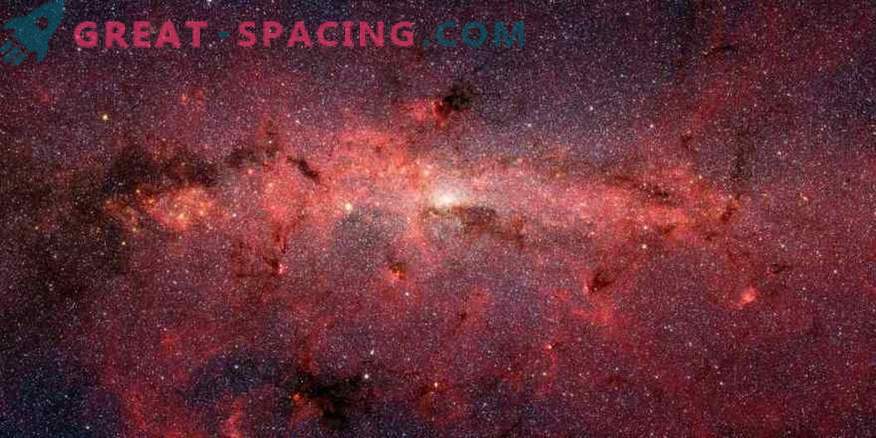 Неверојатен галактички центар во новиот преглед