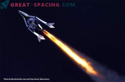 Паѓањето на вселенското летало SpaceShipTwo: Што знаеме?