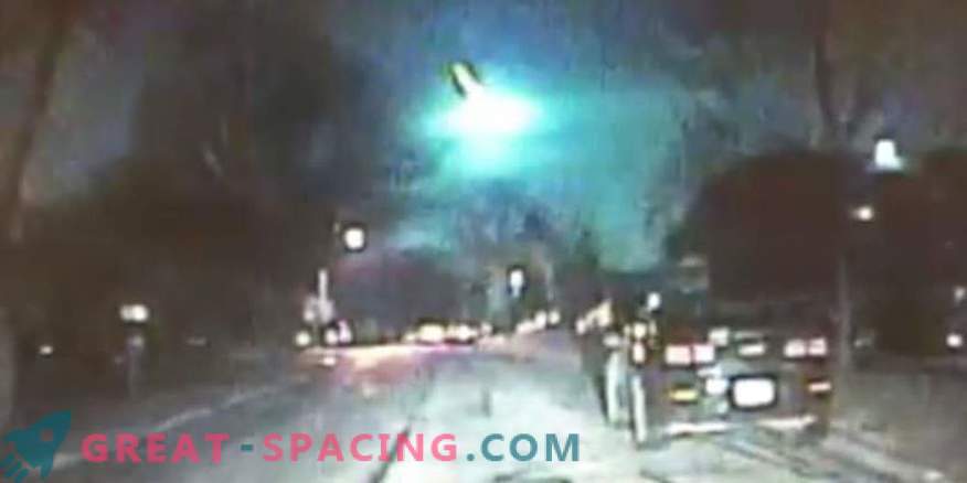 A blazing 600-pound meteor sped over Milwaukee