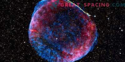 De voorloper van de supernova Tycho was niet gloeiend en helder