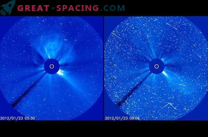 Чудни и неверојатни SOHO Observations: Слики