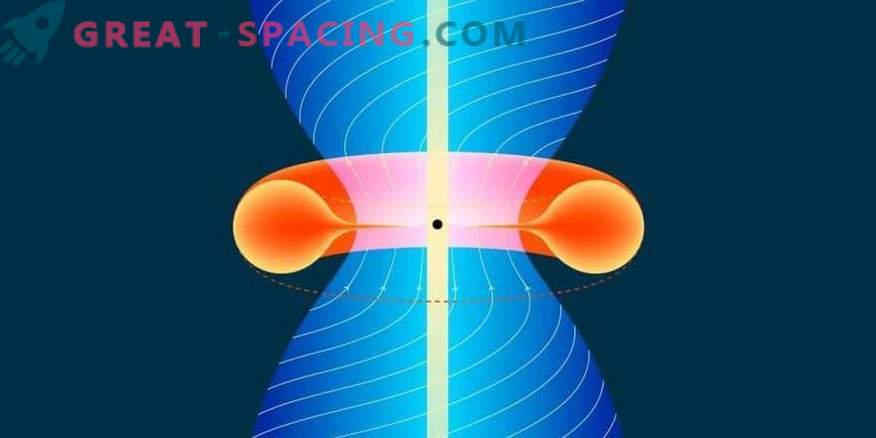 Нов поглед на динамиката на ротационата енергија на црна дупка