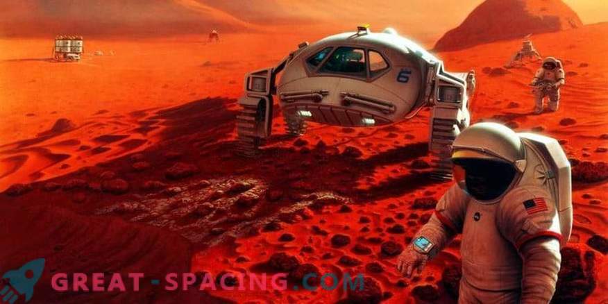 Колонизацијата на Марс може да го присили човештвото да го промени телото и умот