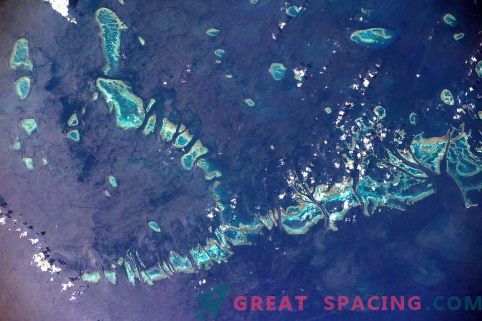 Европскиот астронаут направи прекрасни слики од нашата прекрасна планета