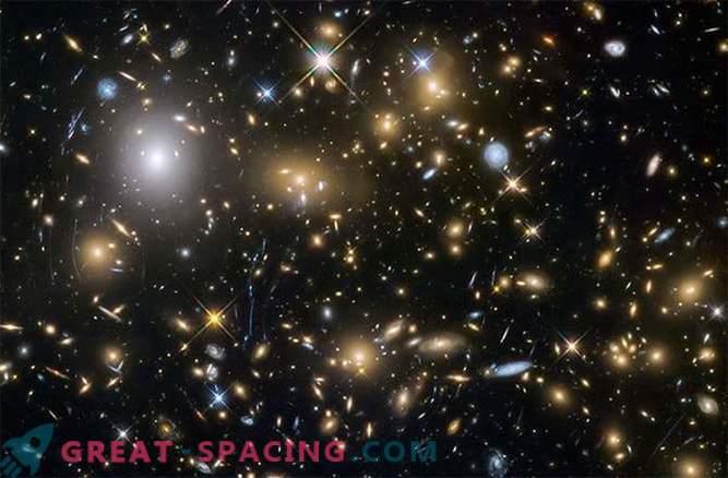 Орбиталниот телескоп Хабл открил галаксии од времето на 