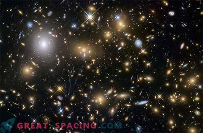 De Hubble Orbital-telescoop ontdekte sterrenstelsels uit de tijd van de 