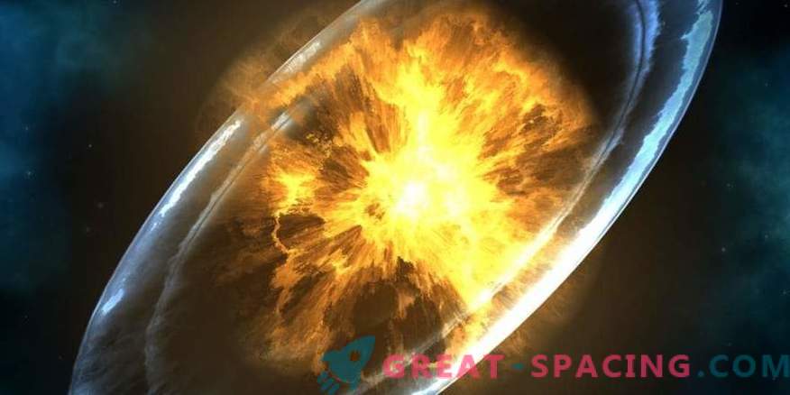 25 години живот во супернова SN 1987A
