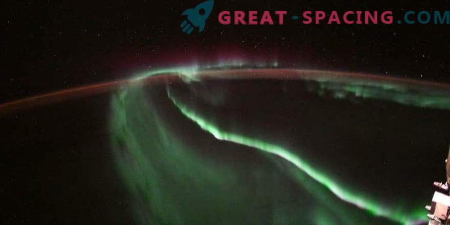 Фотографии на космосот: Орбитален поглед на светлата