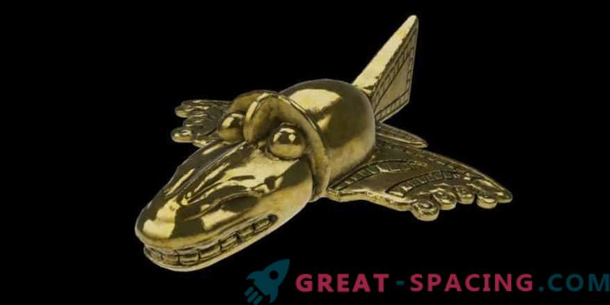 Зошто артефактот на Инките личи на авион