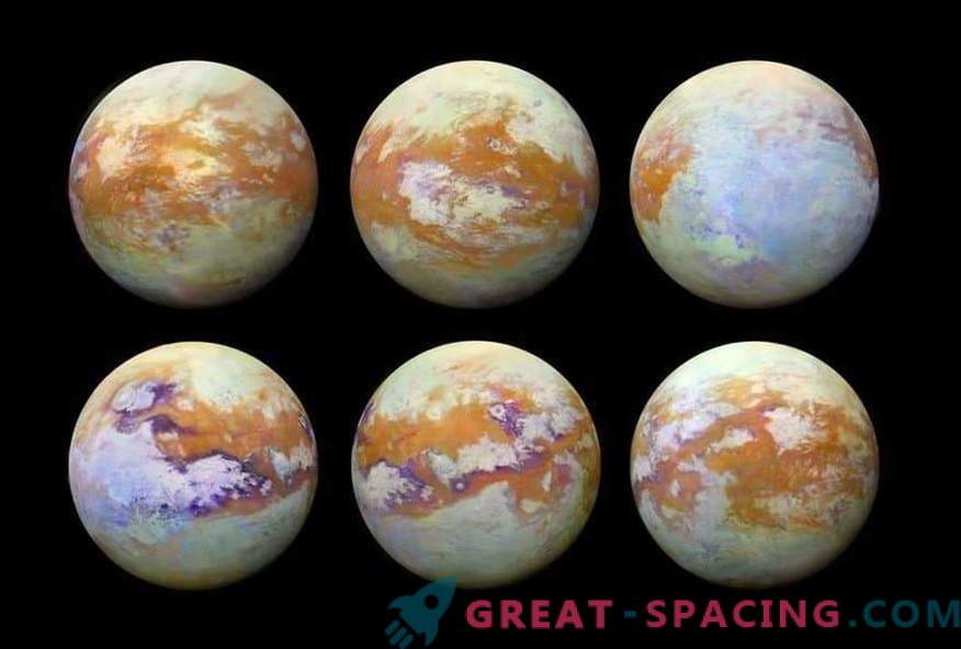 Titani imeline infrapunaülevaade