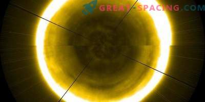 Северниот Пол на Сонцето од Проба-2 Сателит