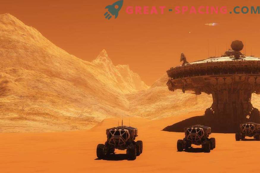 Илон Маш сугерира испраќање колонија роботи на Марс