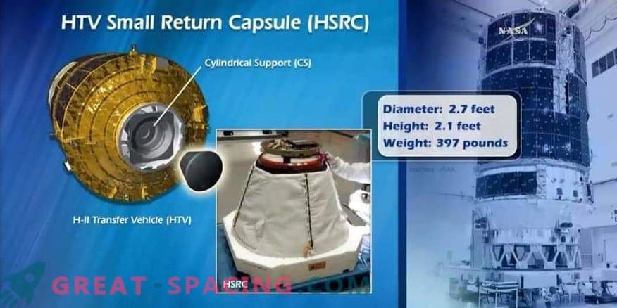 Прототипот на јапонската вселенска капсула преживеа огнен пад на Земјата