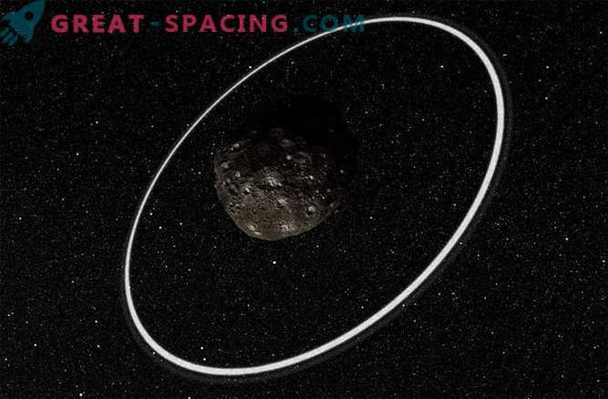 Првиот астероид со свој прстен систем е откриен