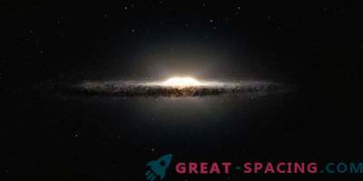 Експлозијата на Х-зраци во галактички булбус