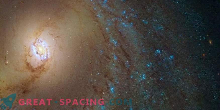 Неверојатни галаксиски прстени М 95