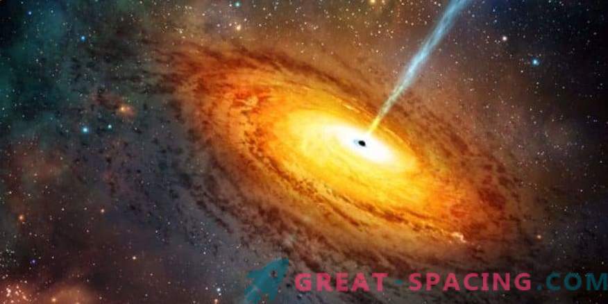 Црни дупки од мали галаксии можат да создадат гама зраци