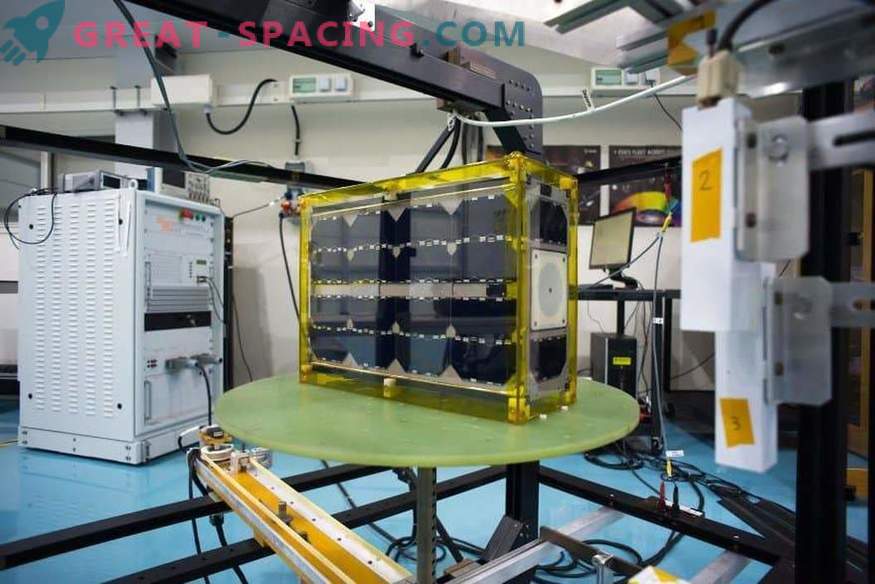Најновата технологија на CubeSat е подготвена за лансирање