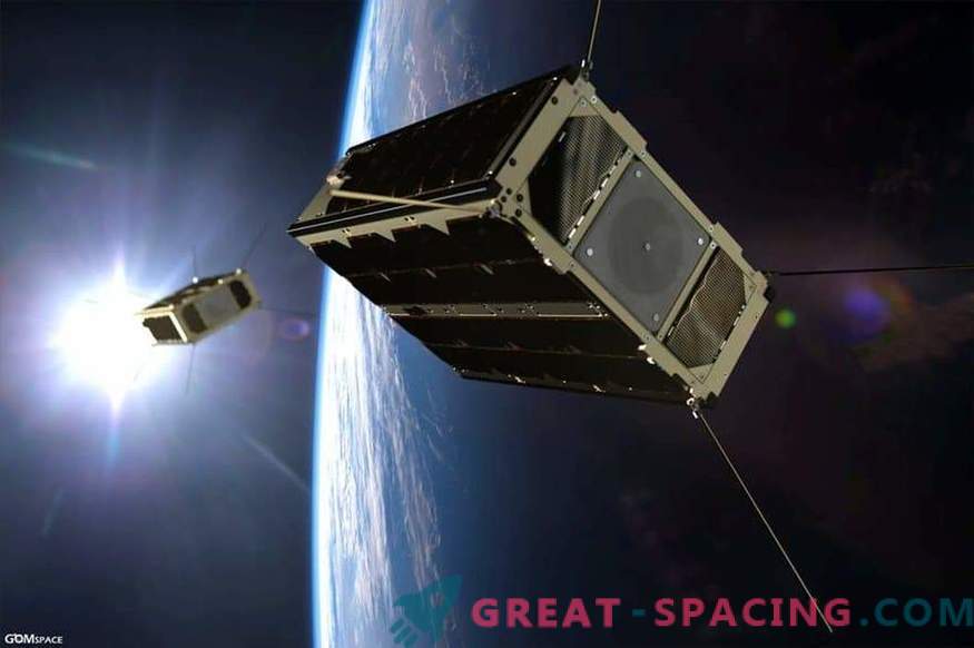 Најновата технологија на CubeSat е подготвена за лансирање