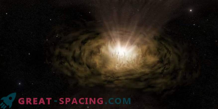 Една црна дупка или пар? Облаците на прашина ги кријат тајните на галактичките јадра
