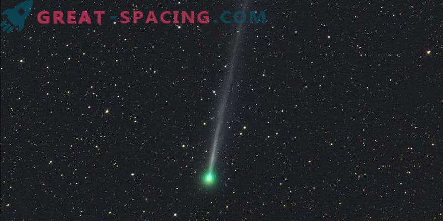 Телескопот НАСА гледа на бизарната комета 45P