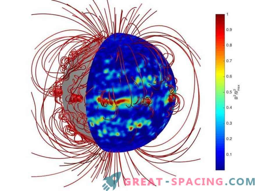 Магнетните жаришта на неутронските ѕвезди преживуваат милиони години.