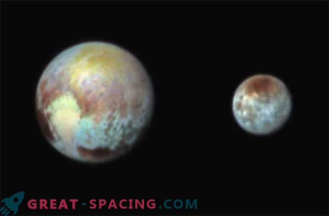 Новите хоризонти направија слика во боја на Плутон и Харон