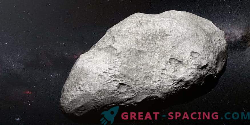 Прогонетиот астероид беше забележан во надворешниот дел од нашиот систем