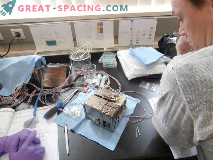 Експеримент за обработка на кислород на ISS