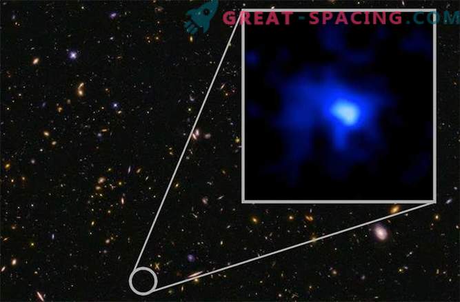 Научниците успеаја да ја видат најдалечната галаксија