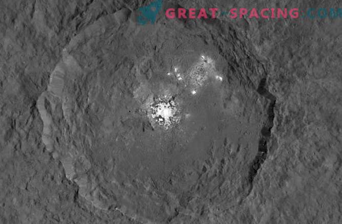 Сондата на НАСА ги испитува мистериозните точки на Церес