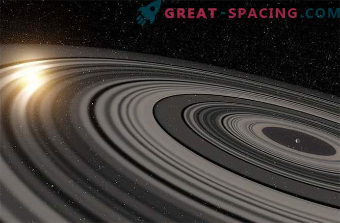 Гигантски прстен систем околу егзопланетите