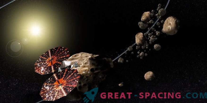 УЛА победи на натпревар за астероид