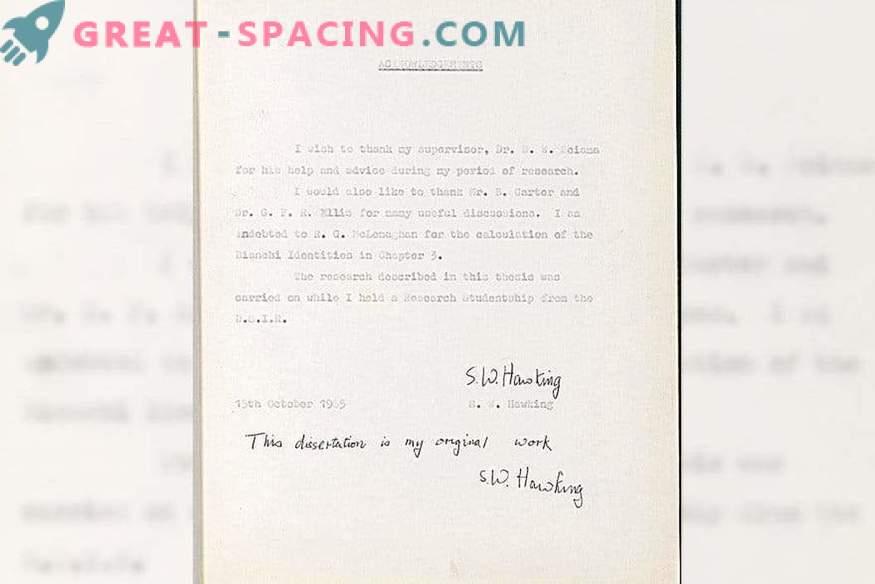Аукција за работи на Стивен Хокинг: од белешки до инвалидска количка