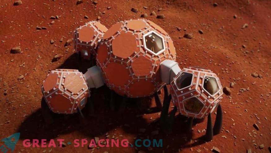 Какви колонии ќе изгледаат на Марс. Ние нудиме 3 опции