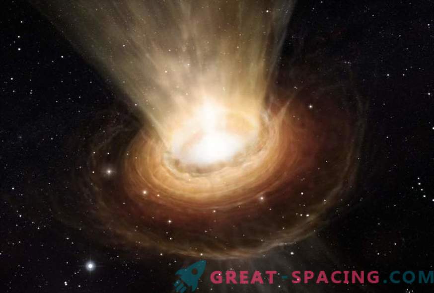 Magnetno polje črne luknje bo pomagalo razumeti načelo absorpcije