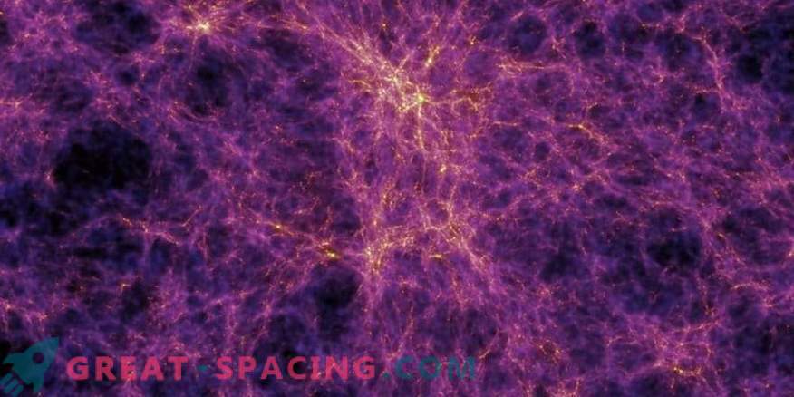 Една од најголемите големи структури на универзумот од големи размери