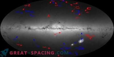 Galassie che ballano attorno alla Via Lattea