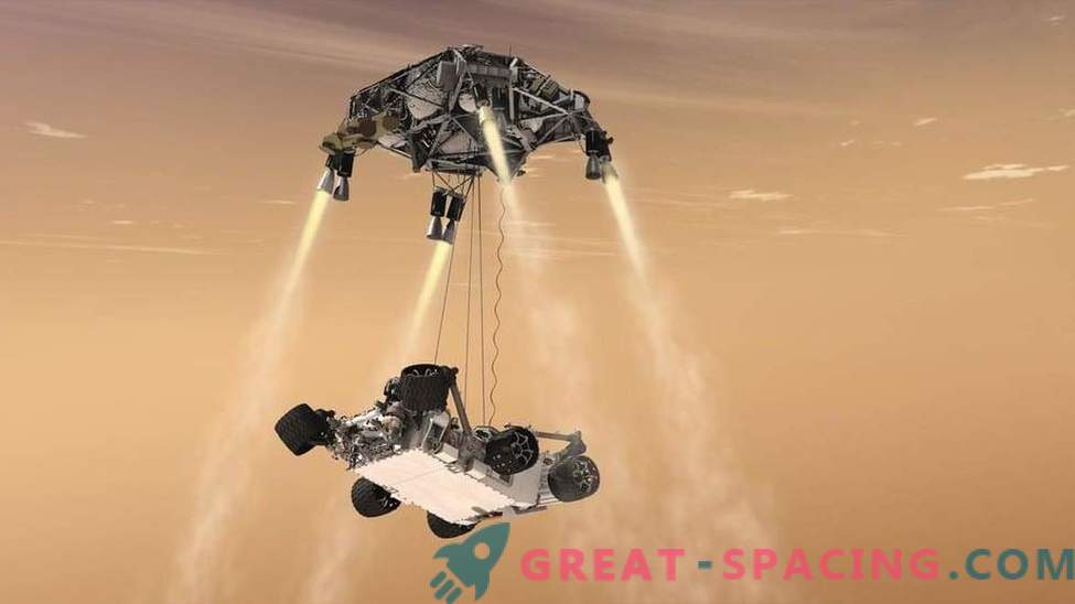 Дали идниот Марс Ровер ќе се скрши при слетување?